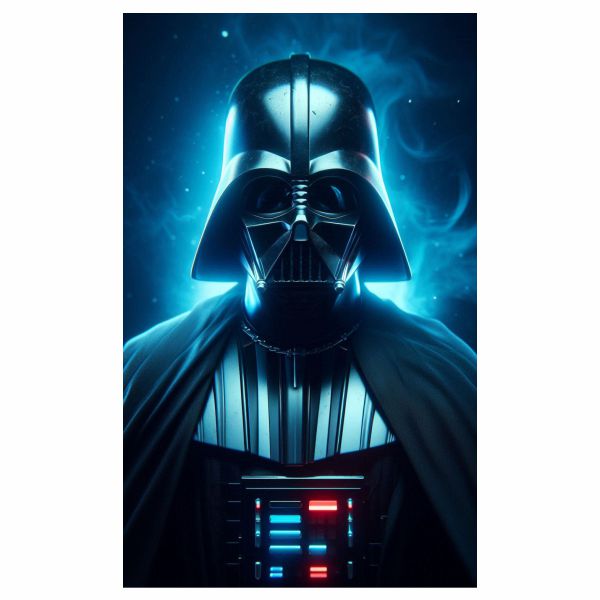 Painel 2,5x1,5m Star Wars 